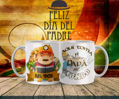 vectores plantilas PAPá,PROFESIONES,MINERO,